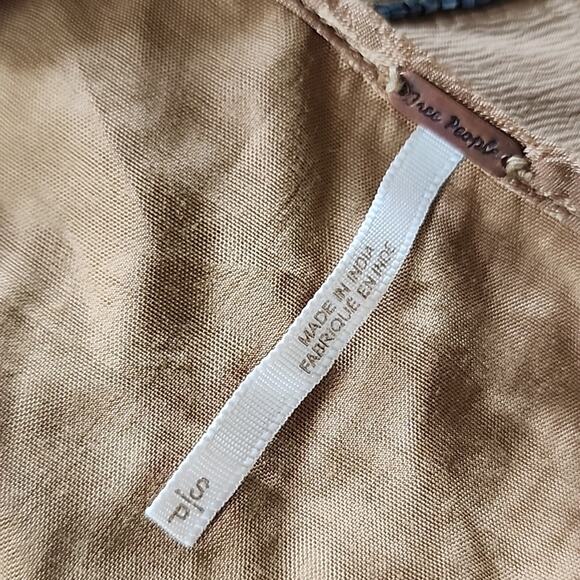 Free People Love Story Beaded Embroidered Dress - Picture 5 of 7